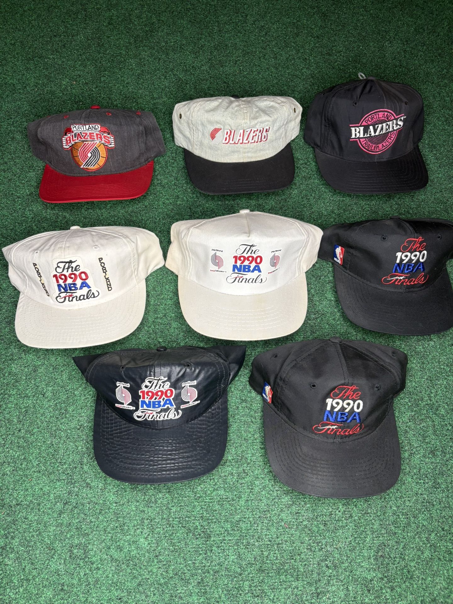 Vintage Portland Trail Blazers Hats