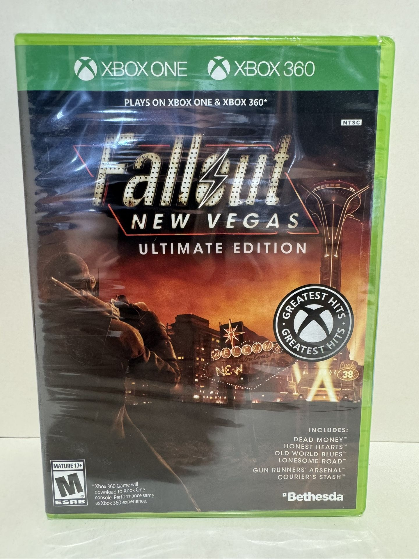 Xbox One -360 Fallout New Vegas Ultimate Edition