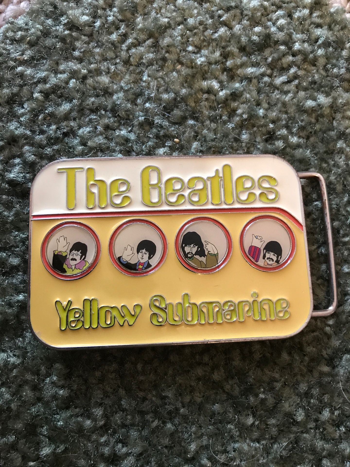 Beatles Buckle