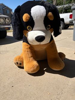 Stuffed dog