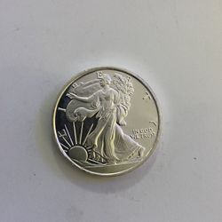 1/2 Oz Fine Silver Walking Liberty