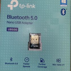 Bluetooth 5.0 Nano USB Adapter