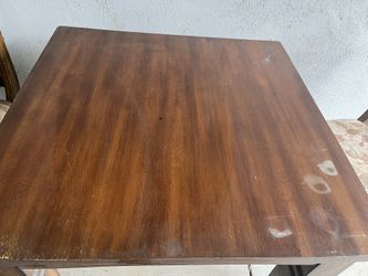 Outside Table
