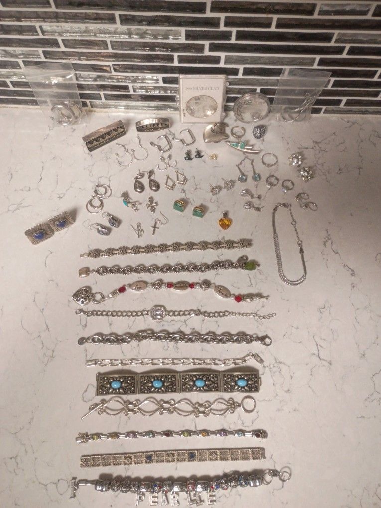 Variety Of Jewelry