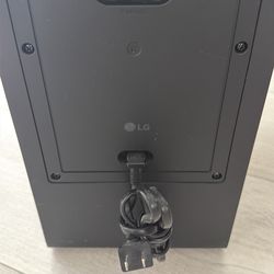 LG Subwoofer