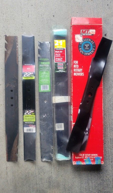 Lawnmower Blades