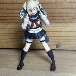 Banpresto My Hero Academia Gashapon Great Posing Figures Series 2 Himiko Toga