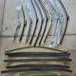 New Windshield Wipers/ Wipers Blade Inserts Car Truck Suv