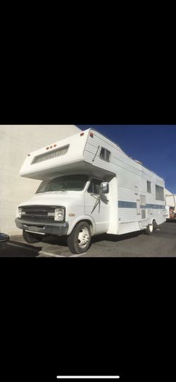 1977 Mobile Motor Home 23 foot cold ac