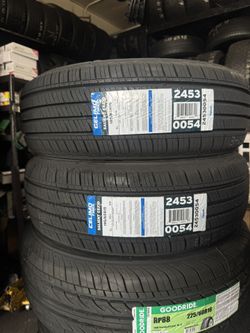 New Tires , Installed & Balanced