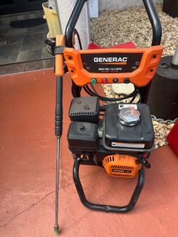 Generac  pressure washer