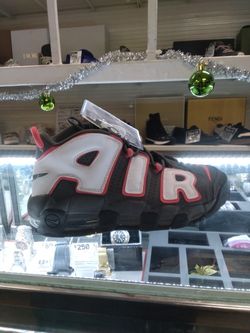 Nike Air Tempo Red/ Gray Size 7