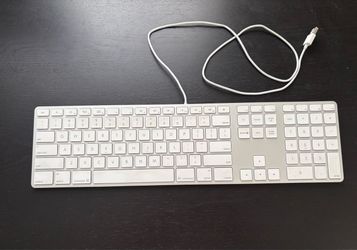 Apple USB Keyboard . A1243