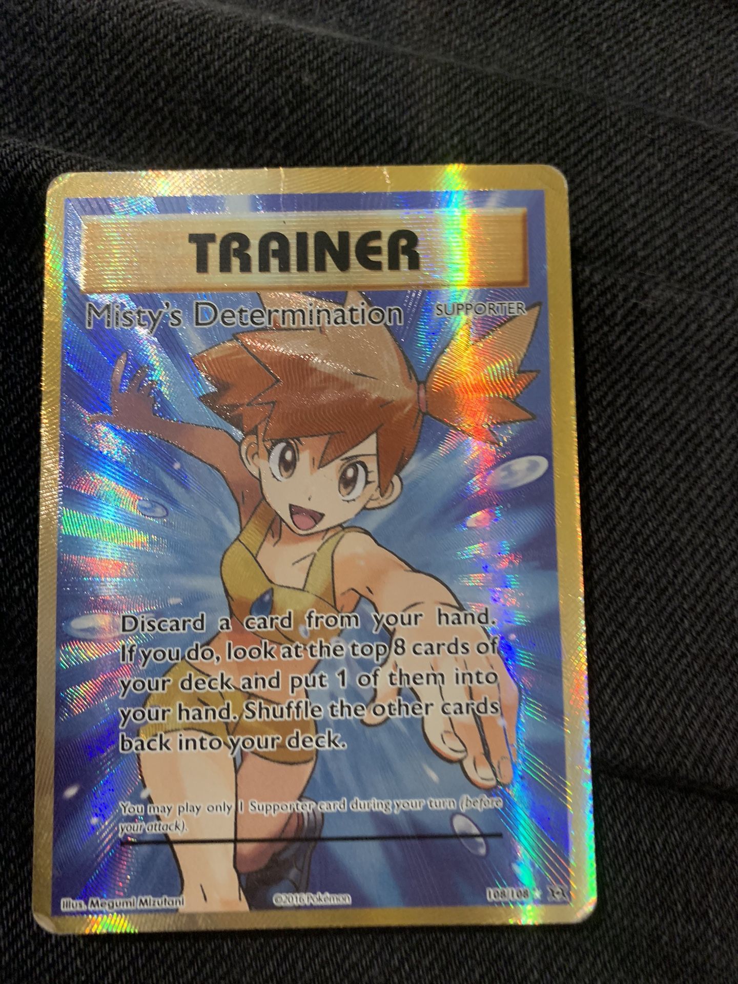 misty’s determination 108/108