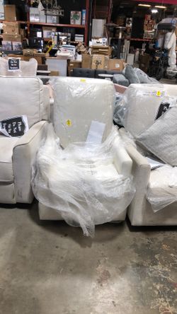 White Recliner