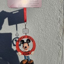 NEW Mickey Mouse Ornament 100 Year