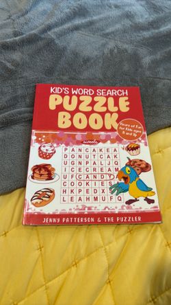 kids word  search book
