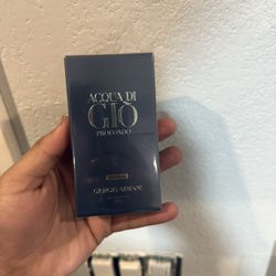 Acqua De Gio Profundo 1.6oz Parfum 