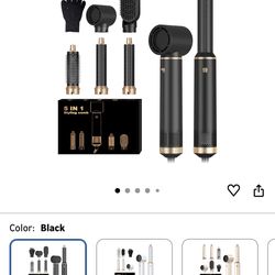 5 in 1 Hair Dryer Brush Set, Negative Ion Blow Dryer Brush