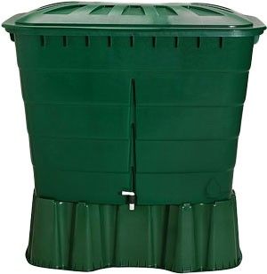 Graf Mondo 137 Gallon Rain Barrel with Stand