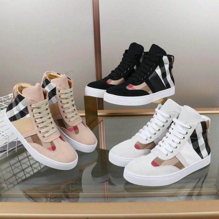 Burberry leather sneakers 3 styles