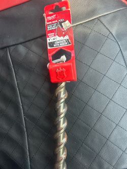 MILWAUKEE CARBIDE DRILL BITS TWO SIZES