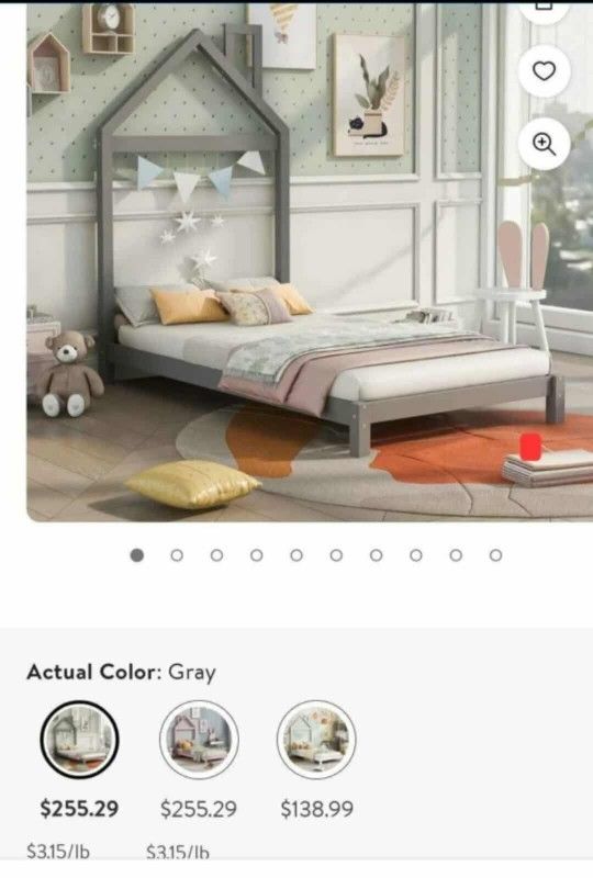 Twin Bed