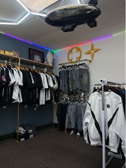 Designer clothes