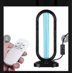 38W Ultraviolet UV Lamp with Remote Control