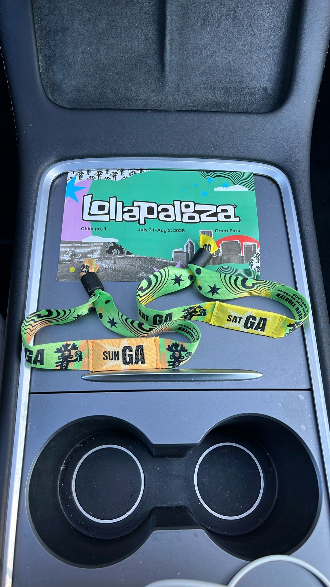 Selling Lollapalooza Saturday (GA) tickets