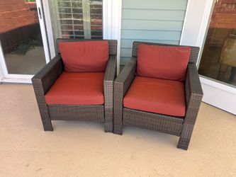 New Hampton bay patio chairs