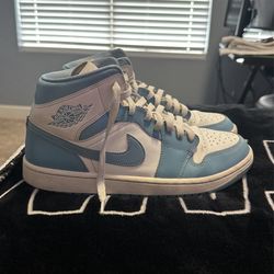 Sail Blue Jordan 1 Mids