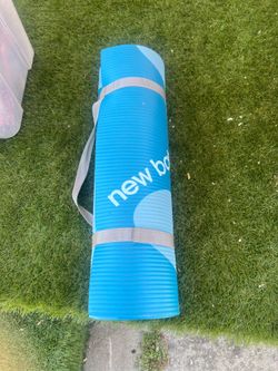 New Balance exercise mat