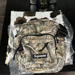 Supreme Camo Shoulder Bag