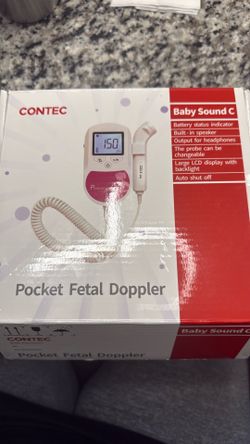Pocket fetal Doppler