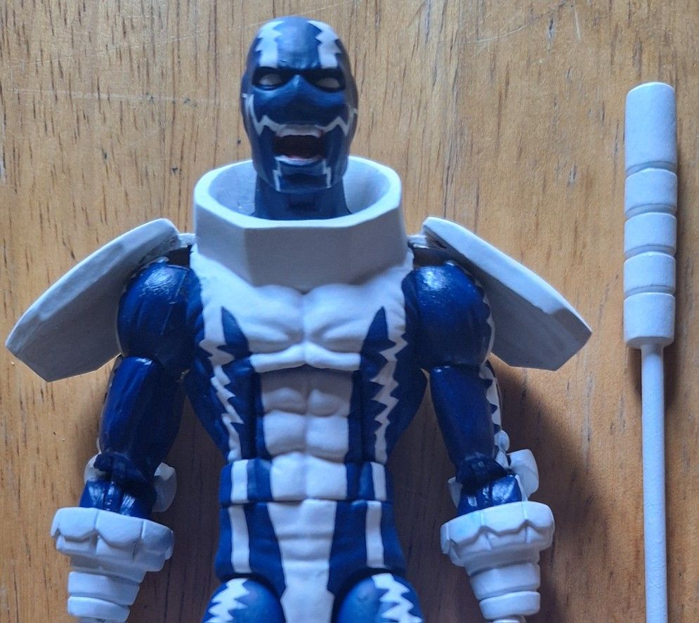 Cardiac (Custom Action Figure, Marvel Legends, Spider-Man)