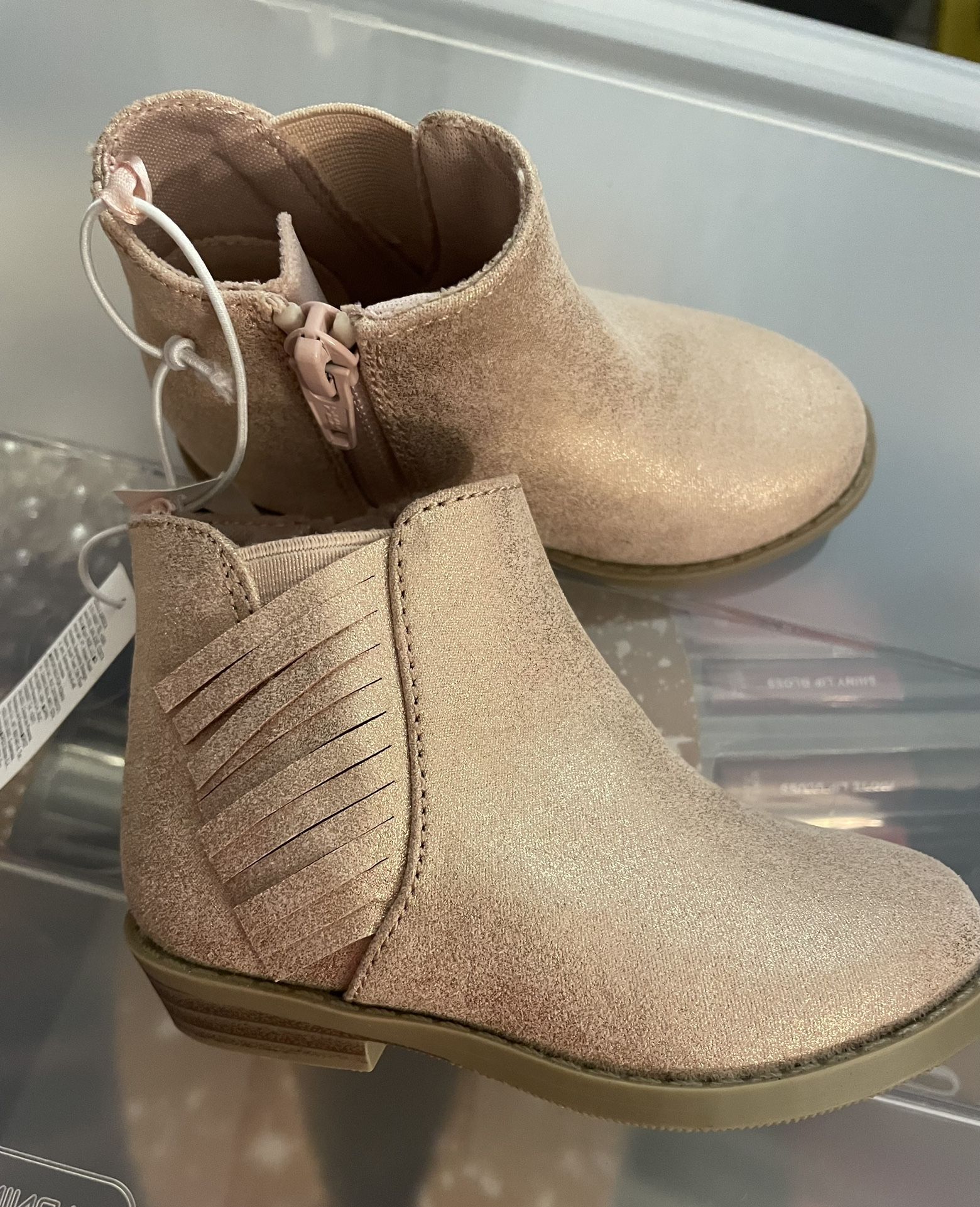 Old Navy Light Pink Boots