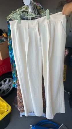 White dress pants