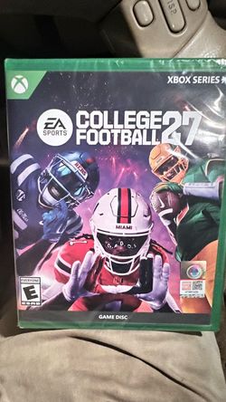 EA Sports College Football 27 Xbox Series X