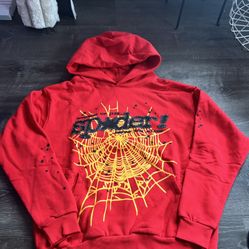 Size M Spider Hoodie W/recipt