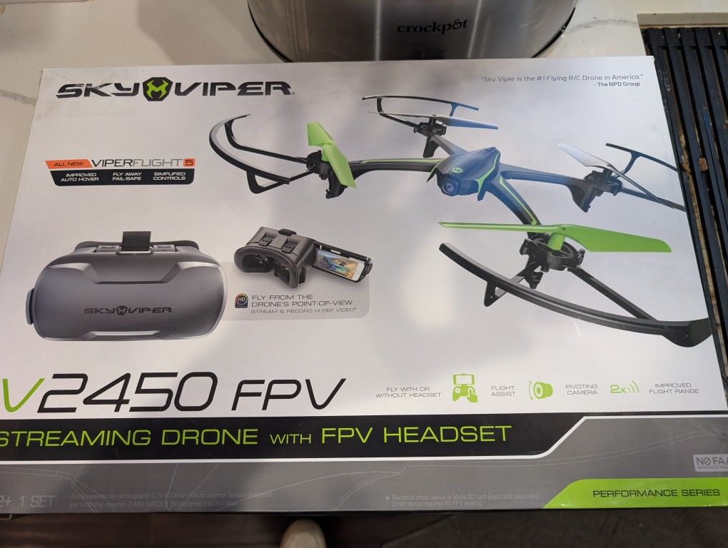 Sky Viper V2450 FPV Camera Drone