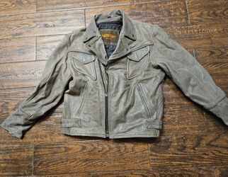Women's Leather Coat