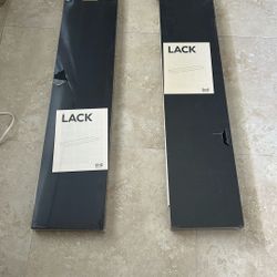 Floating Shelves IKEA 