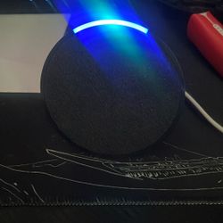 Black Amazon Echo Pop