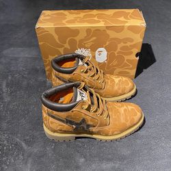 Bapesta Timberland Boot 