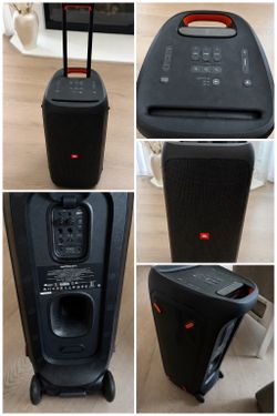 JBL - PartyBox 310 Portable Party Speaker - Black