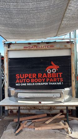 2009 RAM HD Bumper Front OEM 2018