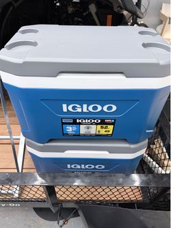 Igloo 52QT cooler