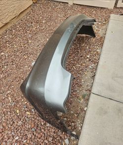 2012 Chrysler 200 Sedan Rear Bumper