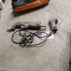 Ridgid R28602 JobMax 4 Amp Corded Multi Tool 